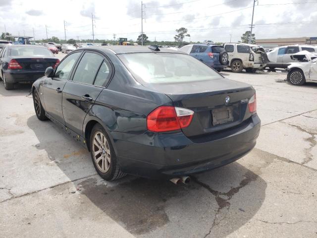 Photo 3 from auction – 2007 BMW 328 I with VIN WBAVA33587KX71605