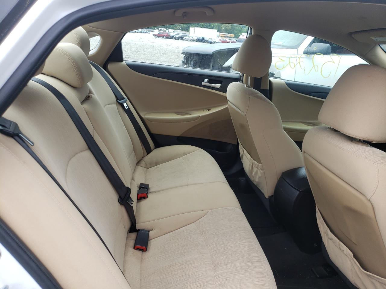 Photo 6 from auction – 2013 HYUNDAI SONATA GLS with VIN 5NPEB4AC1DH698336