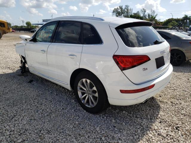 Photo 3 from auction – 2015 AUDI Q5 PREMIUM with VIN WA1LFAFP3FA054508
