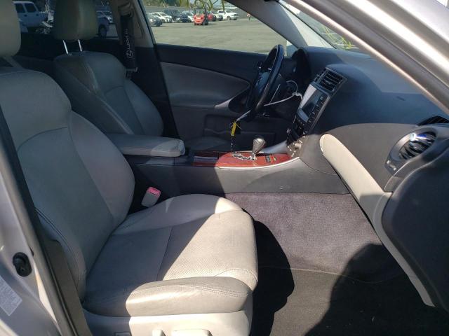 Photo 5 from auction – 2008 LEXUS IS 250 with VIN JTHBK262182066983