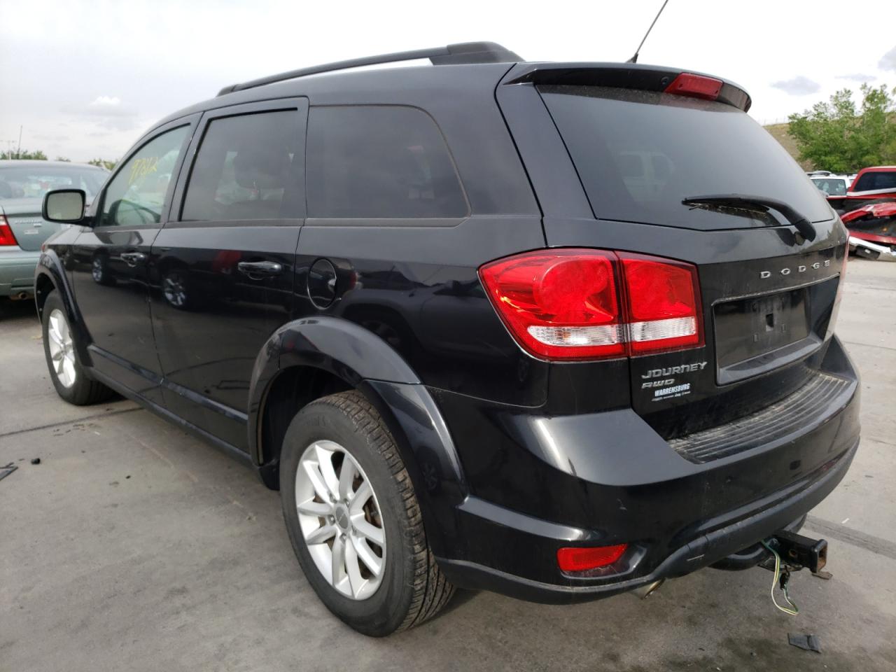 Photo 3 from auction – 2012 DODGE JOURNEY SX with VIN 3C4PDDBG1CT136178