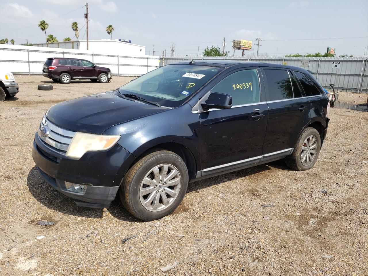 Photo 15 from auction – 2008 FORD EDGE LIMIT with VIN 2FMDK39CX8BA75465
