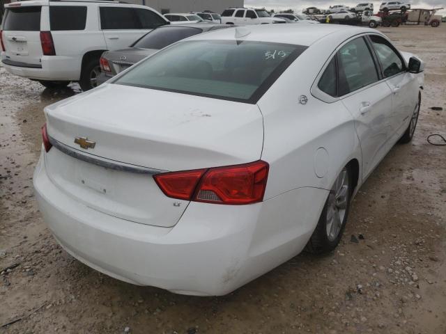 Photo 4 from auction – 2017 CHEVROLET IMPALA LT with VIN 2G1105SA8H9168387