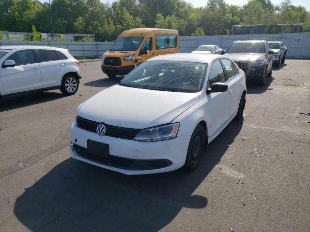 Photo 2 from auction – 2012 VOLKSWAGEN JETTA BASE with VIN 3VW2K7AJ5CM349382