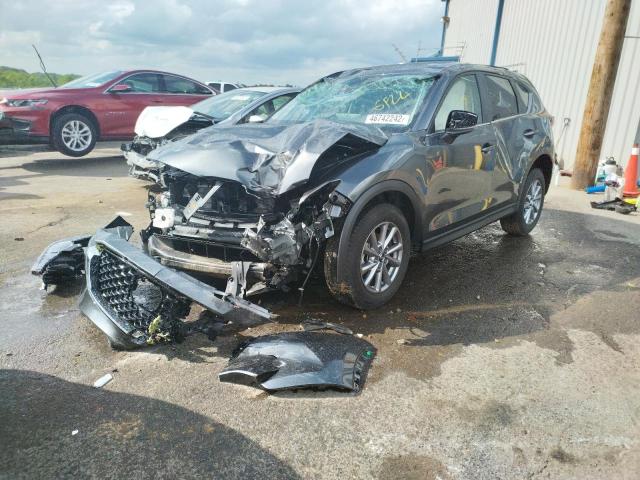 Photo 2 from auction – 2022 MAZDA CX-5 PREFE with VIN JM3KFBCM9N0571020