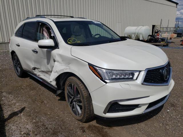 Photo 1 from auction – 2017 ACURA MDX NAVI with VIN 5FRYD4H42HB501800