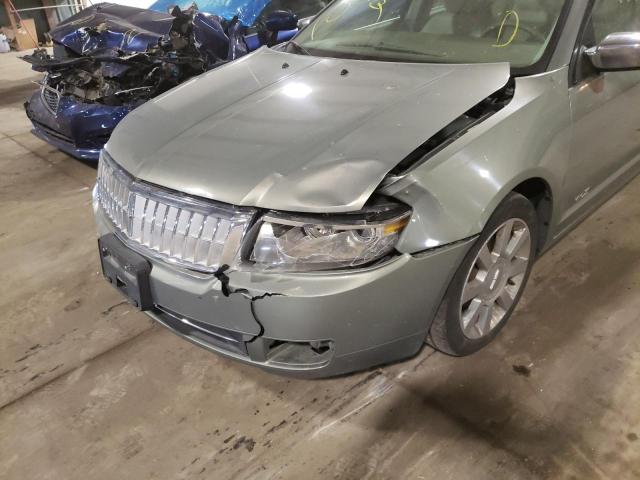 Photo 9 from auction – 2009 LINCOLN MKZ with VIN 3LNHM26T59R606925