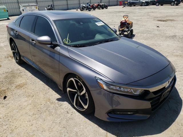 HONDA ACCORD SPO 2018 with VIN 1HGCV2F31JA050348 - Photo from auction