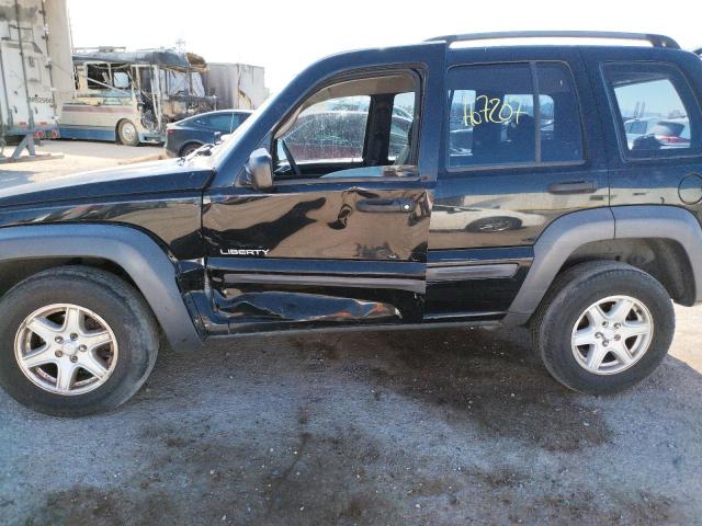 Photo 9 from auction – 2004 JEEP LIBERTY with VIN 1J4GL48K84W108396