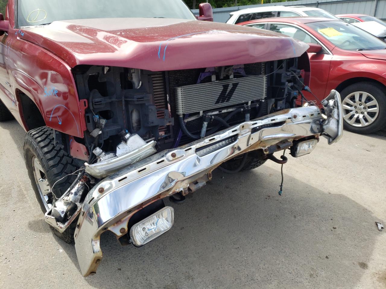Photo 9 from auction – 2005 CHEVROLET SILVERADO with VIN 1GCHK29245E140513