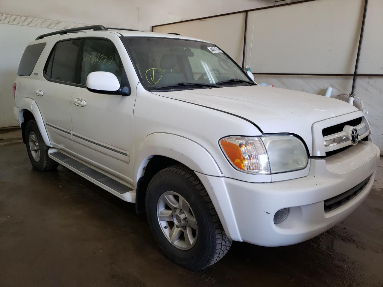 TOYOTA SEQUOIA 2005 with VIN 5TDBT44A45S257449 - Photo from auction