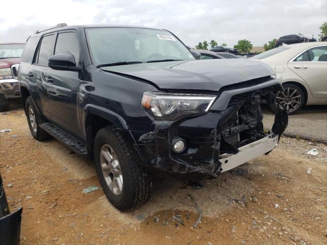 TOYOTA 4RUNNER SR 2019 with VIN JTEBU5JR6K5658320 - Photo from auction