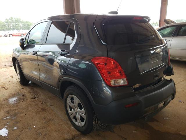 Photo 3 from auction – 2016 CHEVROLET TRAX LS with VIN 3GNCJKSB6GL273856
