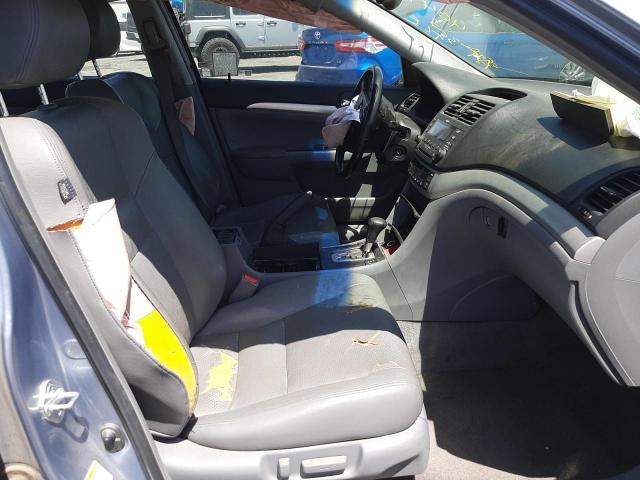Photo 5 from auction – 2005 ACURA TSX with VIN JH4CL96805C020131