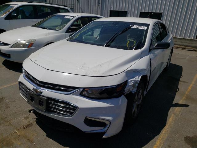 Photo 2 from auction – 2017 CHEVROLET MALIBU LS with VIN 1G1ZB5ST8HF116716
