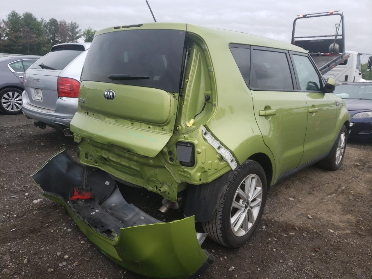 Photo 4 from auction – 2017 KIA SOUL + with VIN KNDJP3A5XH7877822