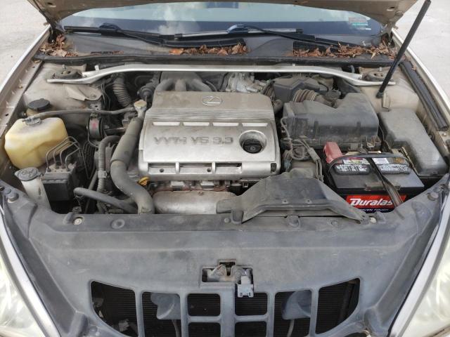 Photo 7 from auction – 2005 LEXUS ES 330 with VIN JTHBA30G755086470