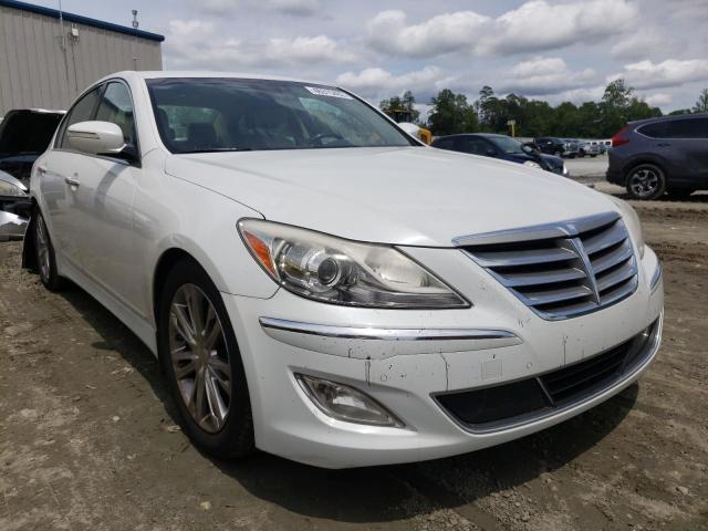 HYUNDAI GENESIS 3. 2012 with VIN KMHGC4DD9CU207201 - Photo from auction