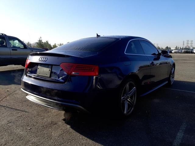 Photo 4 from auction – 2013 AUDI S5 PREMIUM with VIN WAUCGAFR3DA040607
