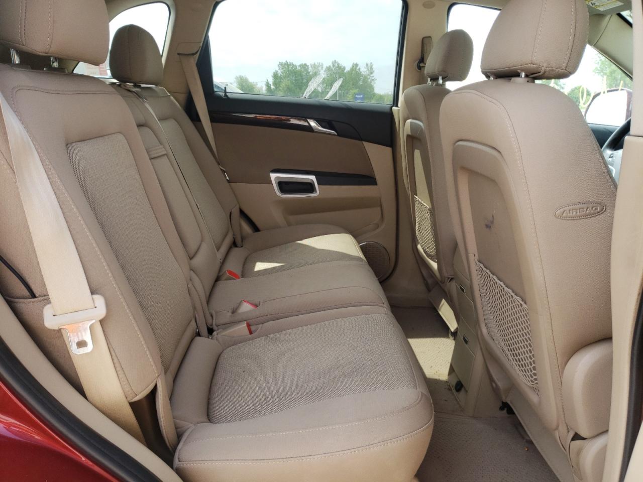 Photo 6 from auction – 2008 SATURN VUE XE with VIN 3GSCL33P08S725458