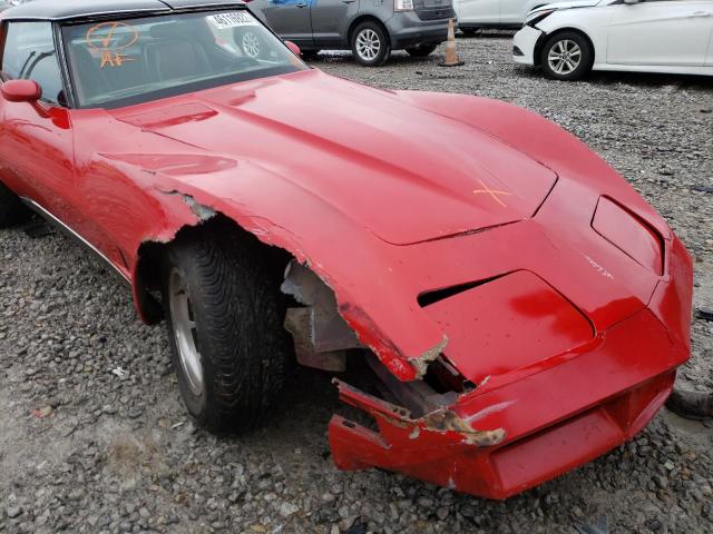 Photo 9 from auction – 1982 CHEVROLET CORVETTE with VIN 1G1AY8782C5104335