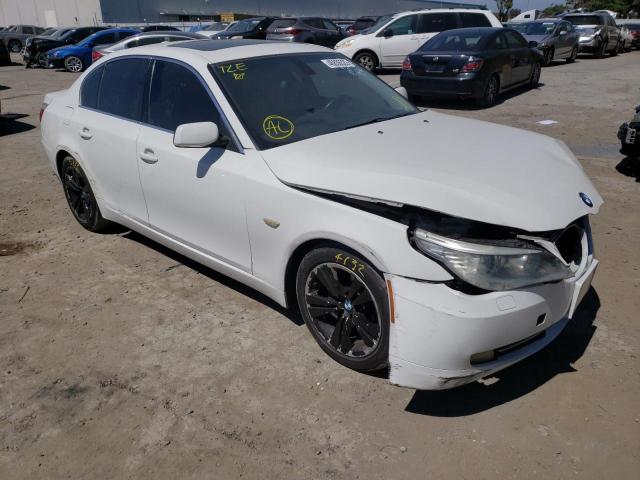 Photo 1 from auction – 2010 BMW 528 I with VIN WBANU5C51AC124399