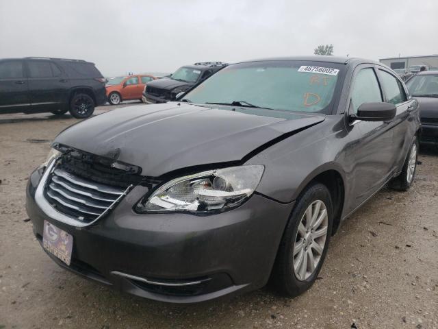 Photo 2 from auction – 2014 CHRYSLER 200 TOURIN with VIN 1C3CCBBB4EN197560