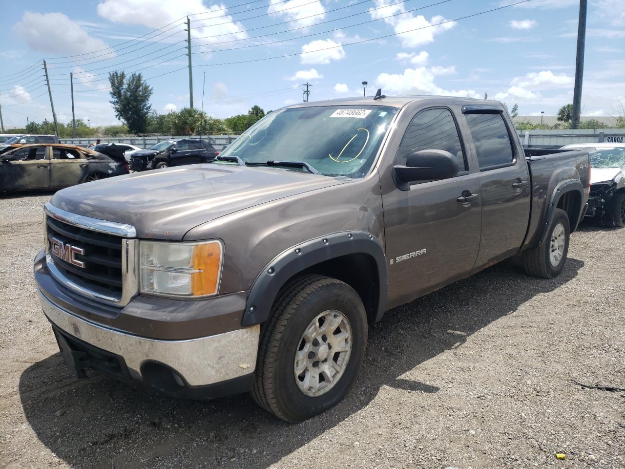 Photo 2 from auction – 2007 GMC NEW SIERRA with VIN 2GTEK13M571636528
