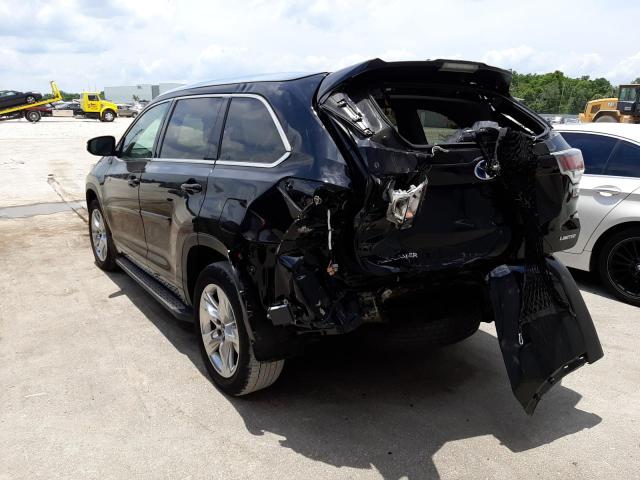 Foto 3 de la subasta – 2016 TOYOTA HIGHLANDER con VIN 5TDDCRFHXGS017907