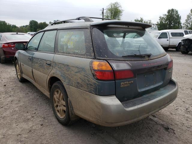 Photo 3 from auction – 2001 SUBARU LEGACY OUT with VIN 4S3BH686617608367