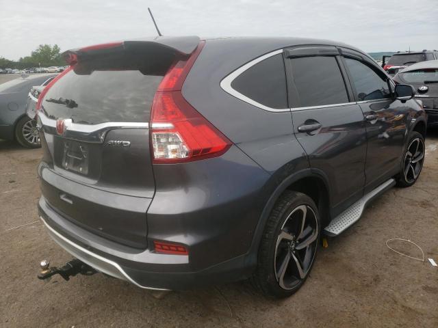 Photo 4 from auction – 2016 HONDA CR-V EX with VIN 2HKRM4H50GH704294