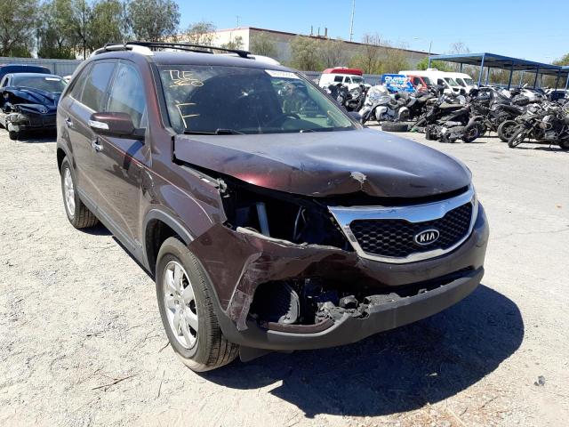 Photo 1 from auction – 2012 KIA SORENTO BA with VIN 5XYKTDA2XCG281309