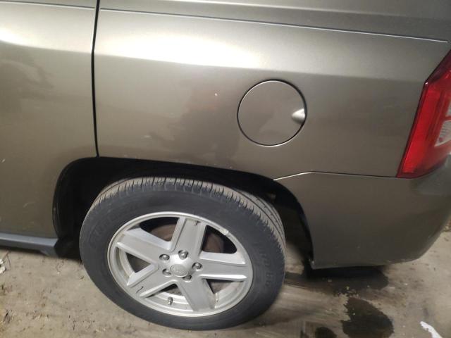 Photo 9 from auction – 2008 JEEP COMPASS SP with VIN 1J8FT47W58D691770