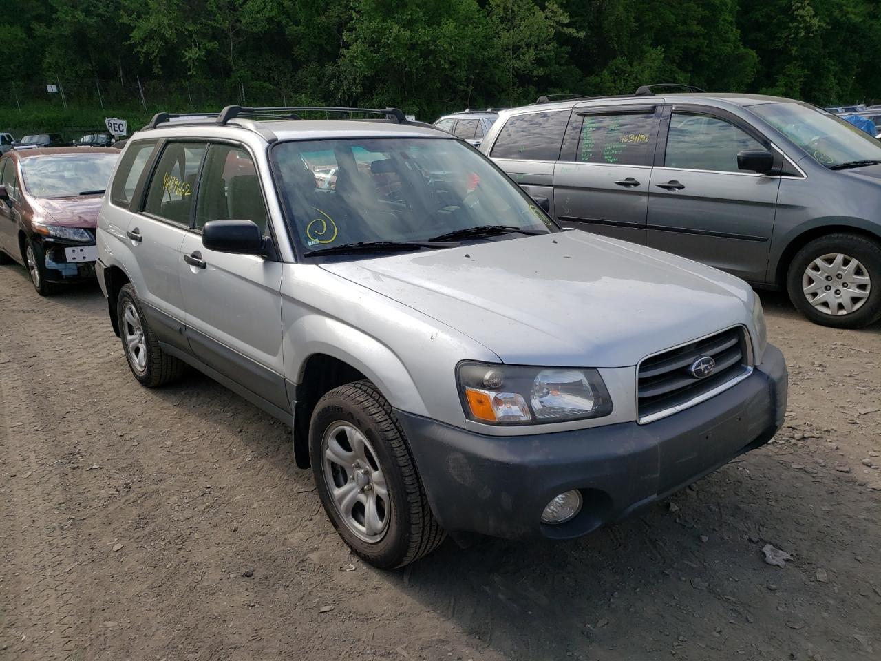 SUBARU FORESTER 2 2005 with VIN JF1SG63625H740333 - Photo from auction