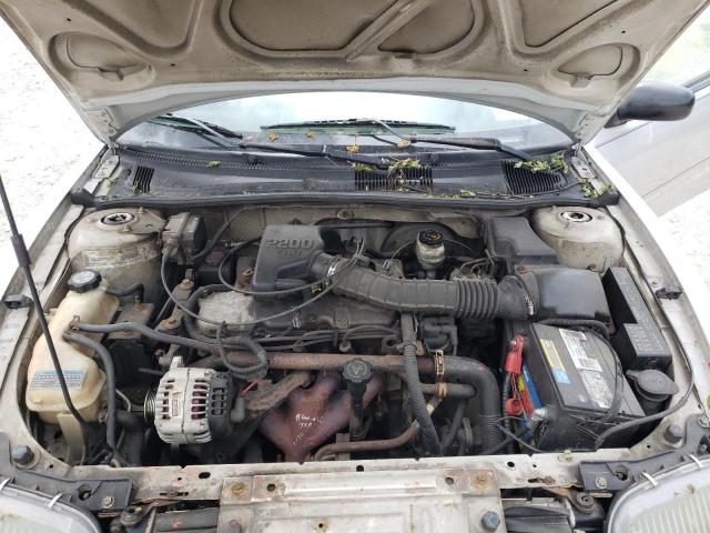 Photo 7 from auction – 2001 PONTIAC SUNFIRE SE with VIN 1G2JB124X17201597