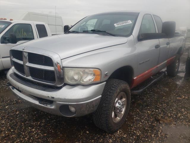 Photo 2 from auction – 2005 DODGE RAM 2500 S with VIN 3D7KS28C05G702647