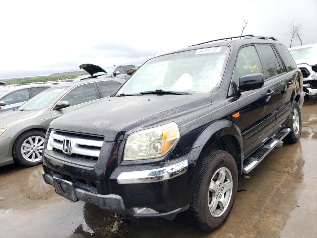 Photo 2 from auction – 2006 HONDA PILOT EX with VIN 5FNYF28426B046797