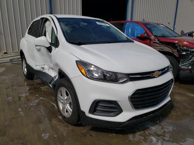 CHEVROLET TRAX LS 2021 with VIN KL7CJKSB6MB339826 - Photo from auction