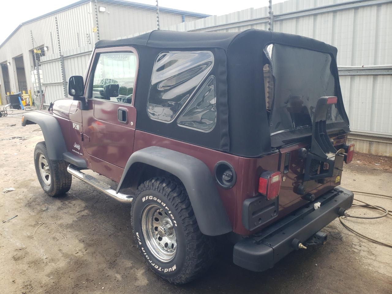 Photo 3 from auction – 2003 JEEP WRANGLER C with VIN 1J4FA39S23P303817