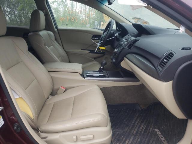 Photo 5 from auction – 2015 ACURA RDX TECHNO with VIN 5J8TB4H57FL024397