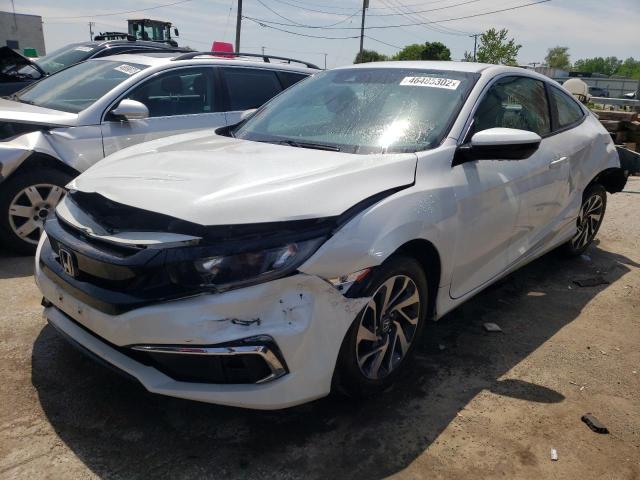 Photo 2 from auction – 2019 HONDA CIVIC LX with VIN 2HGFC4B6XKH306701