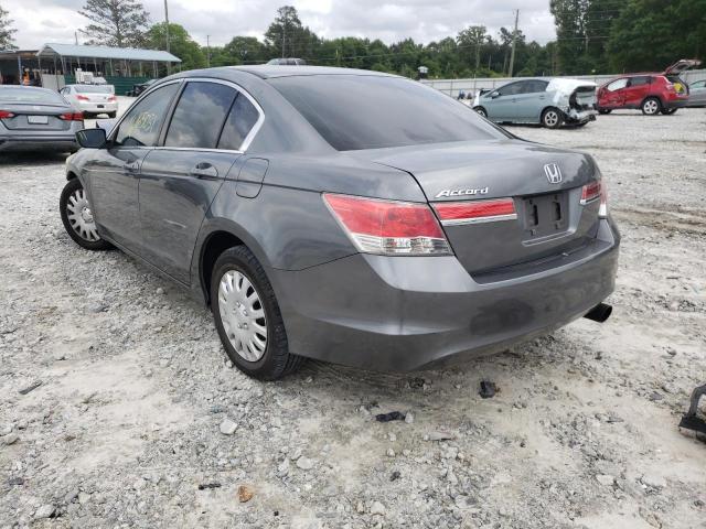 Photo 3 from auction – 2012 HONDA ACCORD LX with VIN 1HGCP2F38CA223313