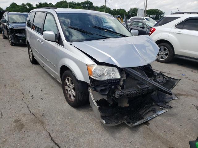 CHRYSLER TOWN & COU 2012 with VIN 2C4RC1BG7CR363467 - Photo from auction