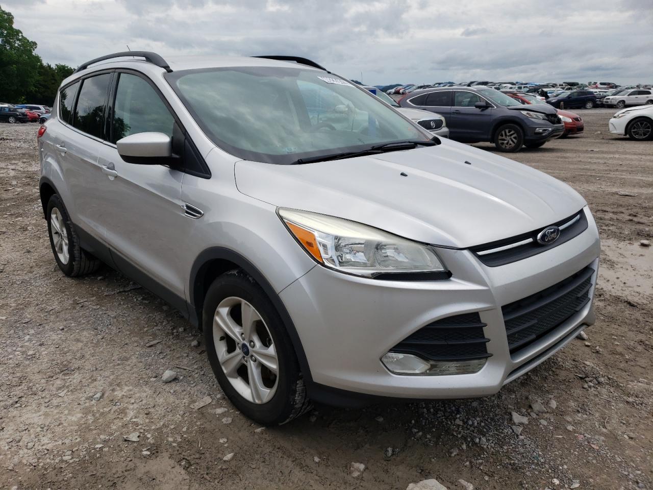 Photo 1 from auction – 2014 FORD ESCAPE SE with VIN 1FMCU0GX3EUC10009