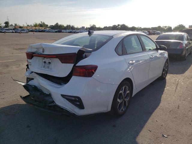 Photo 4 from auction – 2020 KIA FORTE FE with VIN 3KPF24AD1LE227528