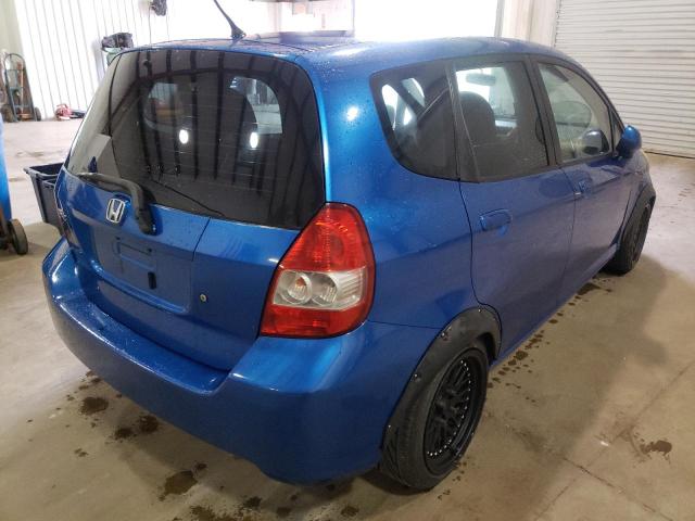 Photo 7 from auction – 2008 HONDA FIT with VIN JHMGD38468S059824