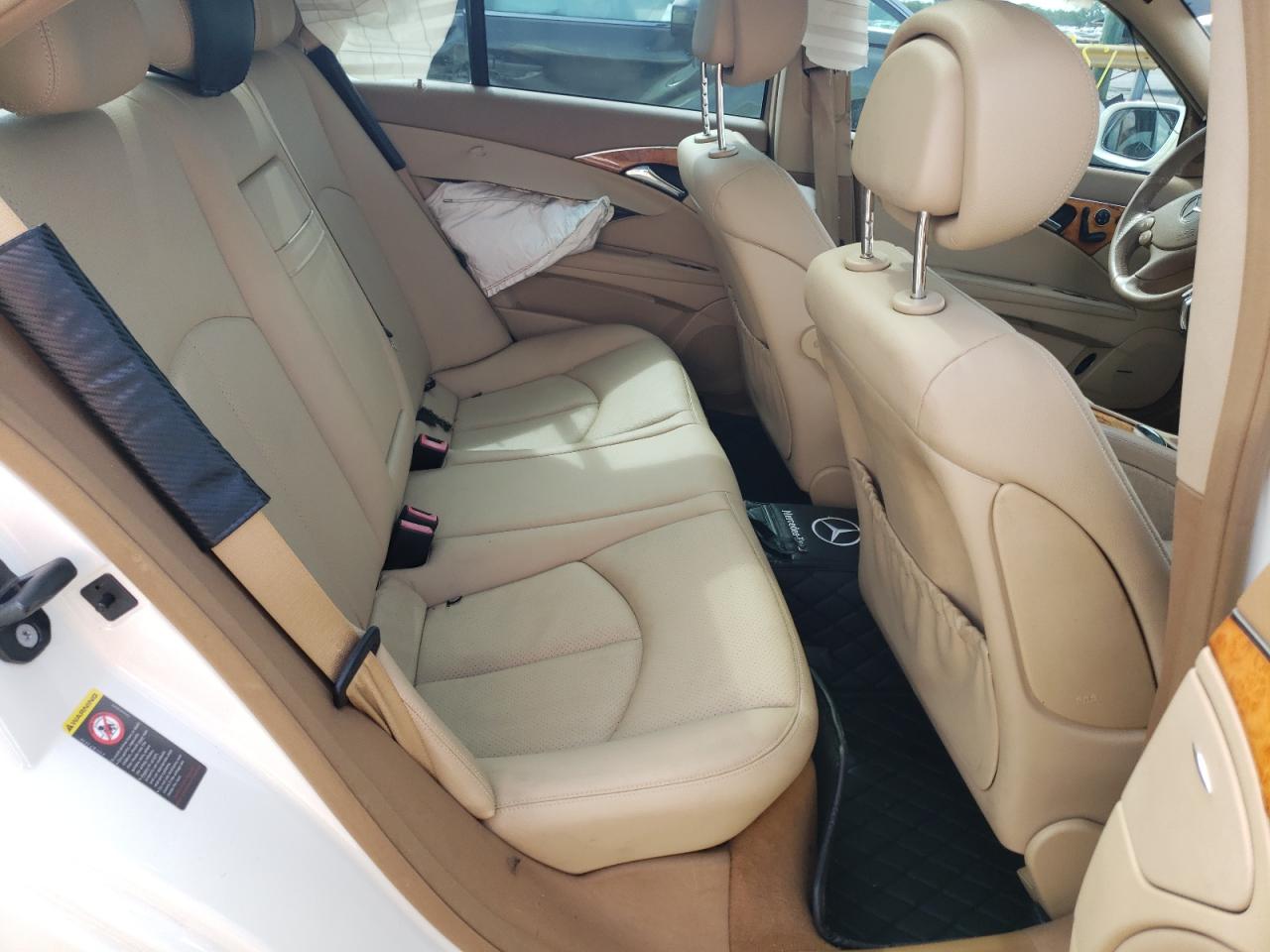 Photo 6 from auction – 2009 MERCEDES-BENZ E 350 with VIN WDBUF56X39B383370