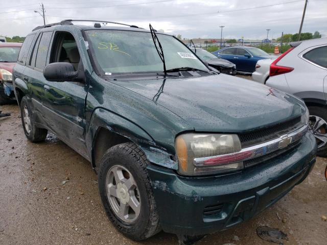 CHEVROLET TRAILBLAZE 2005 with VIN 1GNDT13SX52142256 - Photo from auction