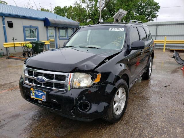 Photo 9 from auction – 2008 FORD ESCAPE XLT with VIN 1FMCU03198KA28252