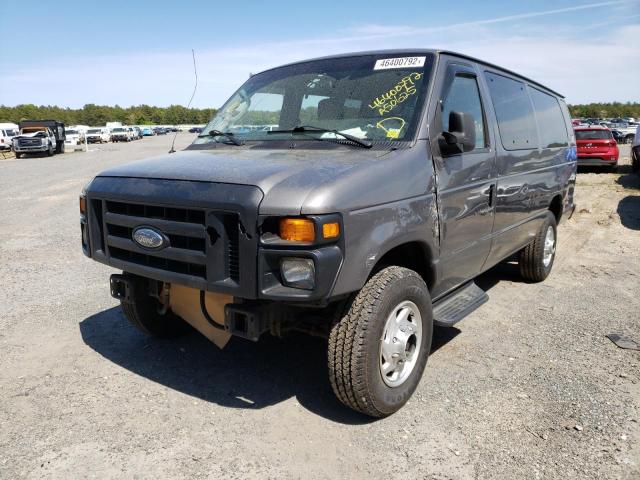 Photo 2 from auction – 2009 FORD ECONOLINE with VIN 1FBSS31L39DA50625